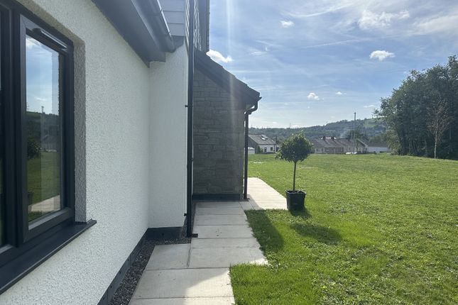 Semi-detached house for sale in Plot 2 - The Beca, Parc Brynygroes, Ystradgynlais, Swansea.