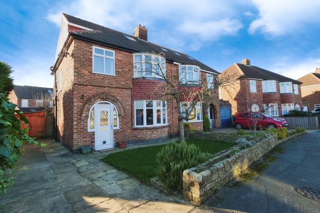 Semi-detached house for sale in Queenswood Grove, York