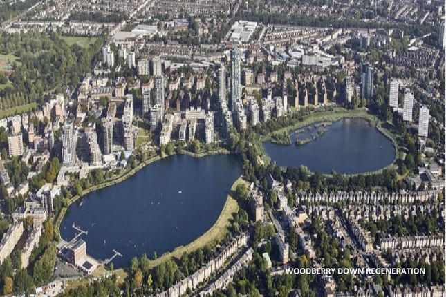Flat for sale in Woodberry Down, Finsbury Park Development, Goodchild Road