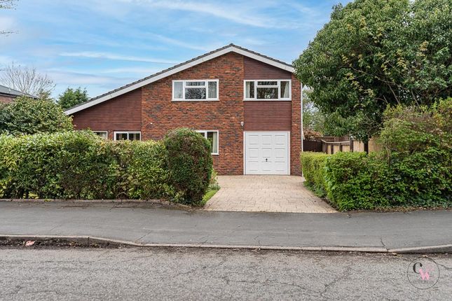 Detached house for sale in Darnhall School Lane, Winsford