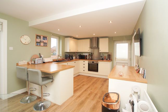 Thumbnail Semi-detached house for sale in Moor Crescent, Longtown, Carlisle