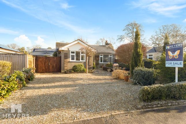 Thumbnail Bungalow for sale in Queens Close, West Moors, Ferndown