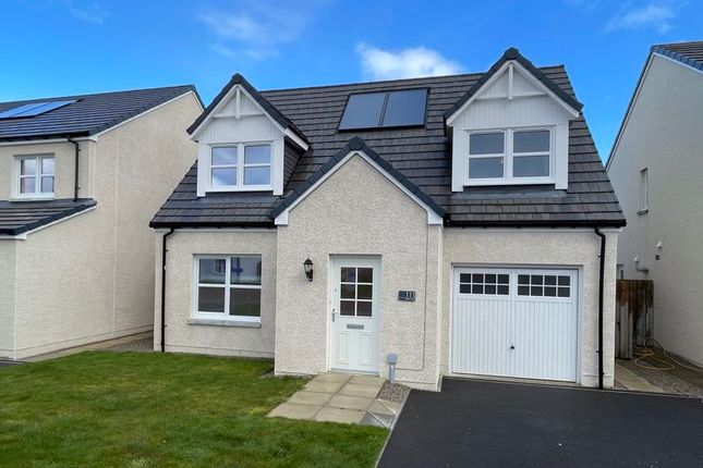 Thumbnail Detached house for sale in Baillie Drive, Alford