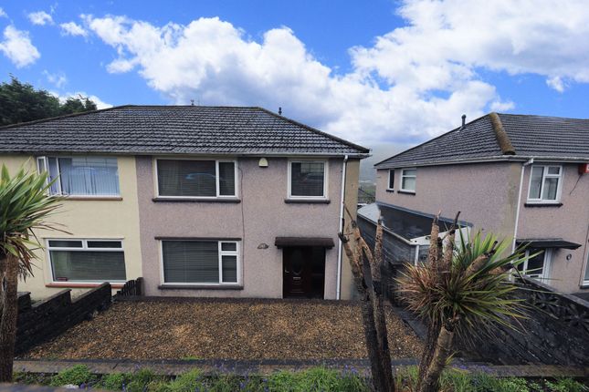Thumbnail Semi-detached house for sale in Brynifor, Mountain Ash