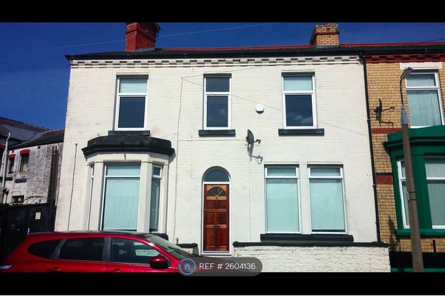 Very Sunny And Bright Street And House.