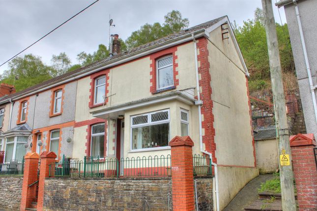 Thumbnail End terrace house for sale in Blaencuffin Road, Llanhilleth, Abertillery