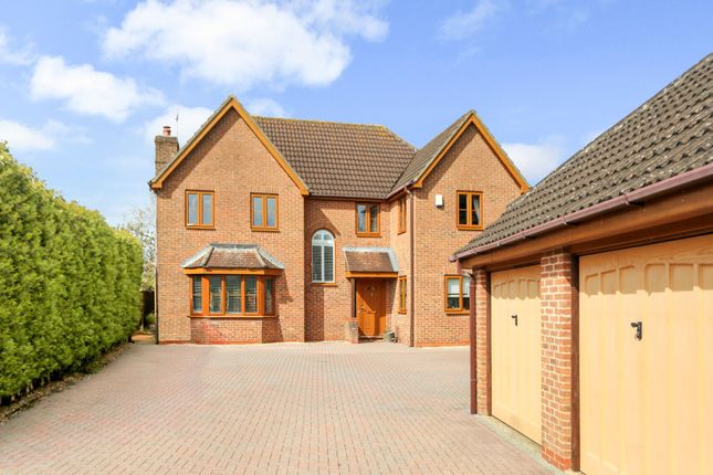 Thumbnail Detached house for sale in Botley Road, Horton Heath