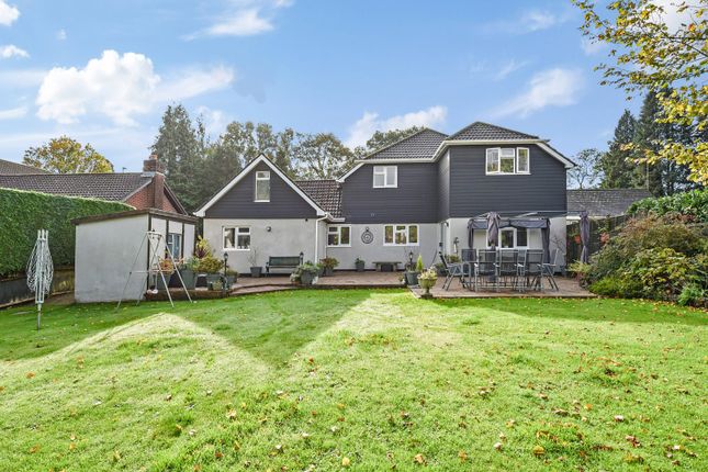 Detached house for sale in Winchester Road, Four Marks, Alton, Hampshire GU34
