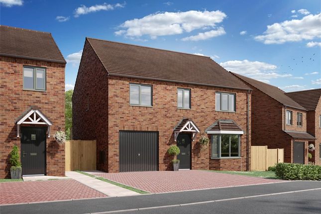 Detached house for sale in "The Kingham - Plot 24" at Chingford Close, Penshaw, Houghton Le Spring