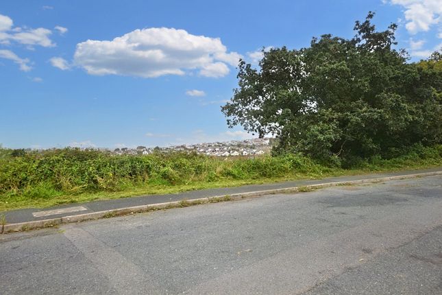 Thumbnail Land for sale in Reddicliff Close, Plymouth, Devon