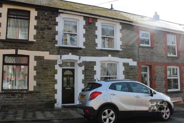 Thumbnail Terraced house for sale in Chepstow Road, Treorchy, Rhondda Cynon Taff.