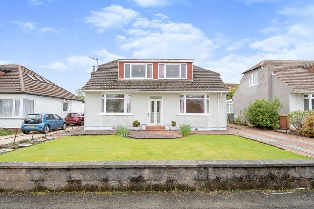 Thumbnail Detached bungalow for sale in Paidmyre Crescent, Newton Mearns, Glasgow