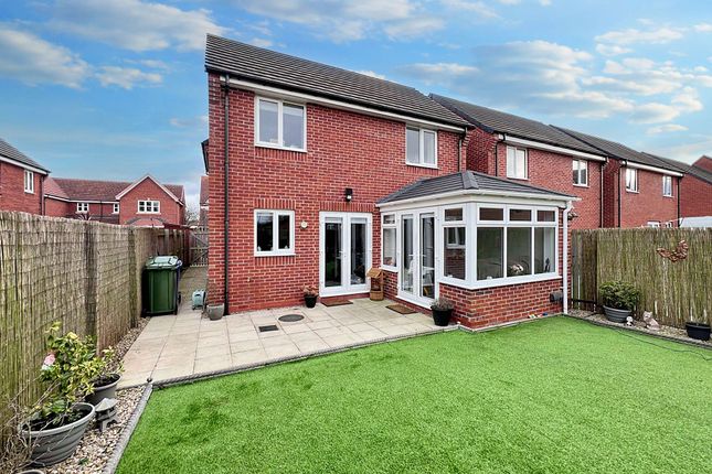 Detached house for sale in Pioneer Way, Blyth