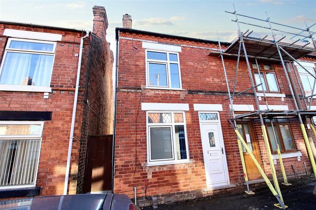 Thumbnail End terrace house to rent in Lynncroft, Eastwood, Nottingham