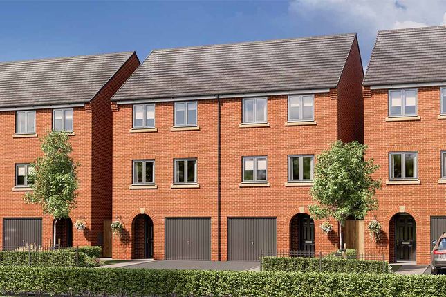 Thumbnail Semi-detached house for sale in "The Belgrave" at Nightingale Road, Derby
