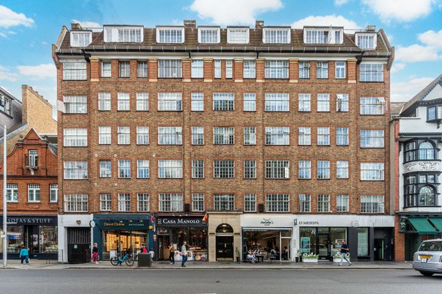 1-bed flat on Kings Road, Chelsea, £400,000