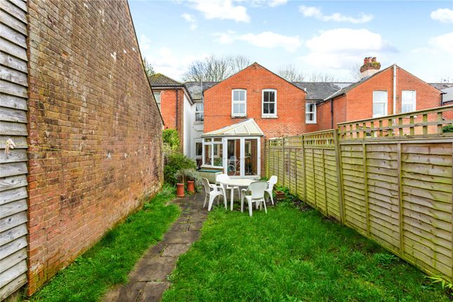 Terraced house for sale in Clausentum Road, Winchester, Hampshire
