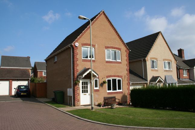 Thumbnail Link-detached house to rent in Churchfields Drive, Bovey Tracey, Devon