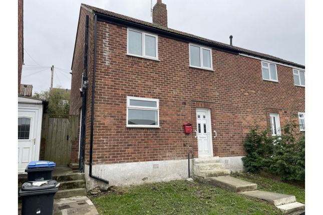 Semi-detached house for sale in College View, Durham