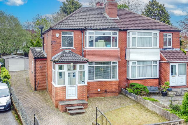 Semi-detached house for sale in Chelwood Crescent, Roundhay, Leeds