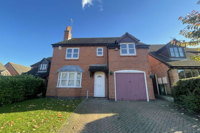 Detached house to rent in Elliot Close, Oadby