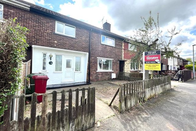Thumbnail Terraced house to rent in Grange Lane North, Scunthorpe