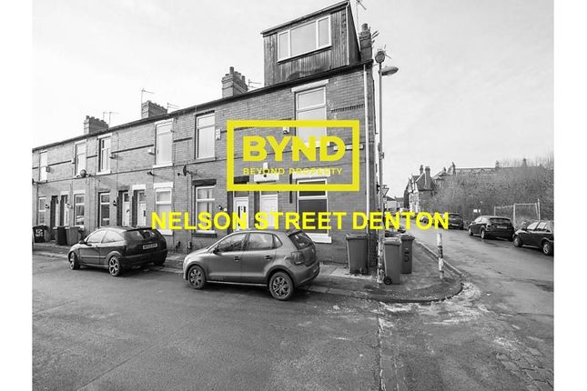 Thumbnail Property to rent in Nelson Street, Denton, Manchester