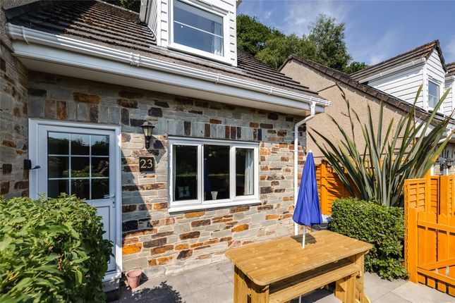 Thumbnail End terrace house for sale in Crylla Valley Cottages, Notter Bridge, Nr Saltash, Cornwall