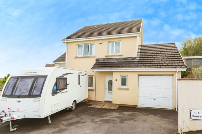 Thumbnail Detached house for sale in Hill View, Penclawdd, Swansea