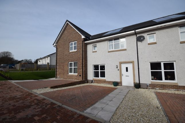 Thumbnail Terraced house for sale in Strathallan Way, Auchterarder