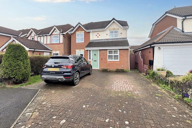 Thumbnail Detached house for sale in Manorfields, Benton, Newcastle Upon Tyne