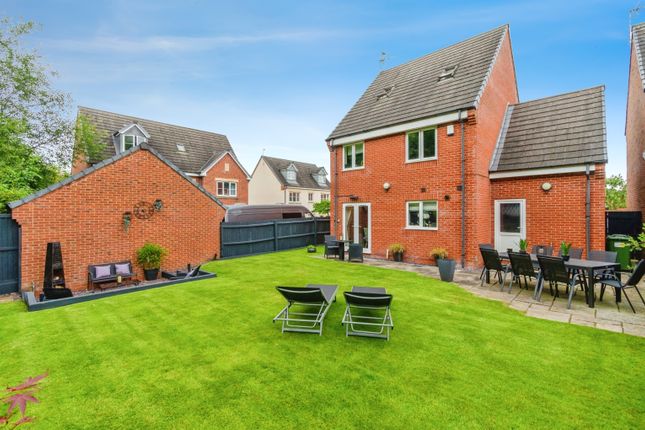 Thumbnail Detached house for sale in Orchid Close, Huntington, Cannock, Staffordshire