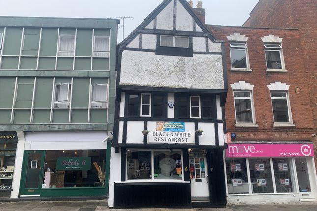 Retail premises to let in Longsmith Street, Gloucester