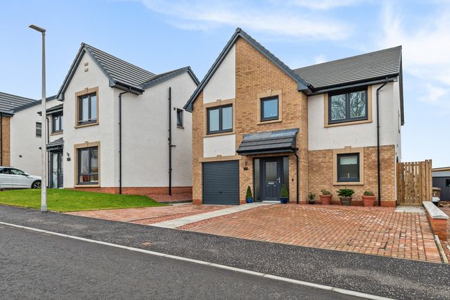 Thumbnail Detached house for sale in Curling Avenue, Falkirk