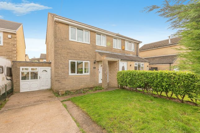 Semi-detached house for sale in Roaine Drive, Holmfirth
