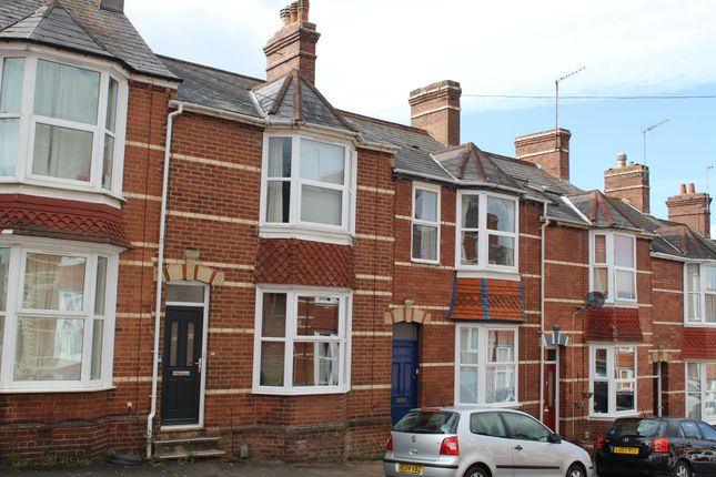 Terraced house for sale in Salisbury Road, Exeter