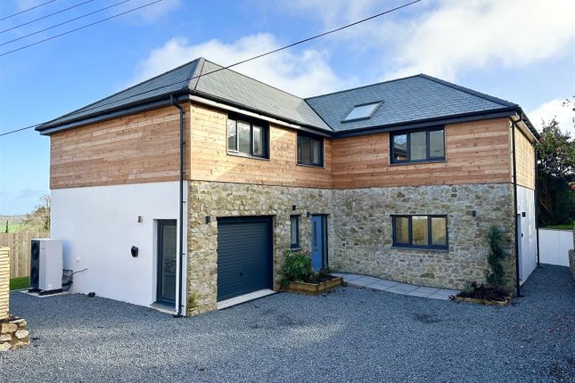 Detached house for sale in Church Road, Mabe Burnthouse, Penryn