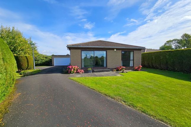 Thumbnail Detached bungalow for sale in Crossfell, Ponteland, Newcastle Upon Tyne