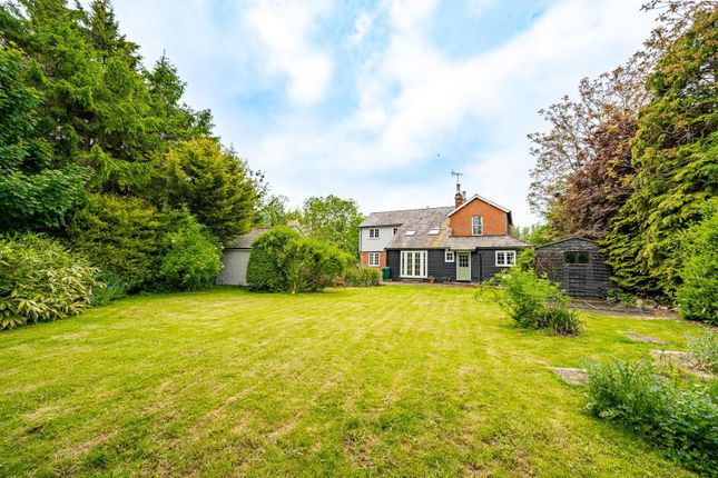 Detached house for sale in Chelmsford Road, Barnston, Dunmow, Essex