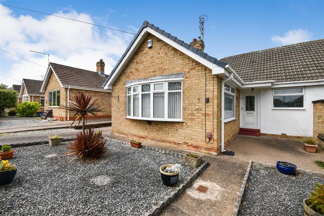 Thumbnail Semi-detached bungalow for sale in Swanland Butts Close, Kirk Ella, Hull