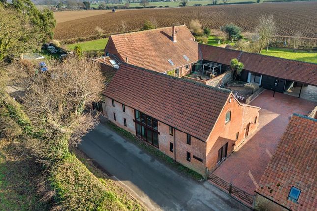 Thumbnail Barn conversion for sale in Moulton St. Mary, Norwich, Norfolk