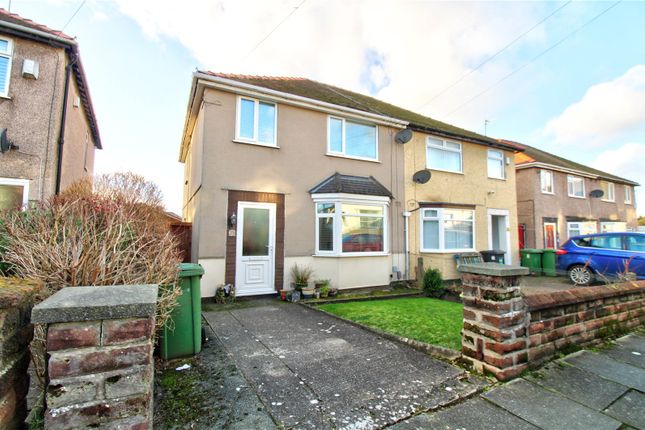 Thumbnail Semi-detached house for sale in Stanton Avenue, Litherland, Merseyside