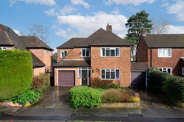 Thumbnail Detached house for sale in Nicholas Gardens, Woking