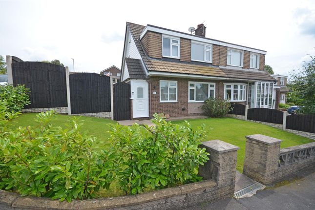 Semi-detached house for sale in Burns Fold, Dukinfield