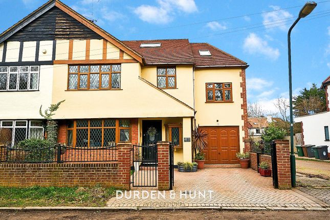 Thumbnail Semi-detached house for sale in Lodge Villas, Woodford Green