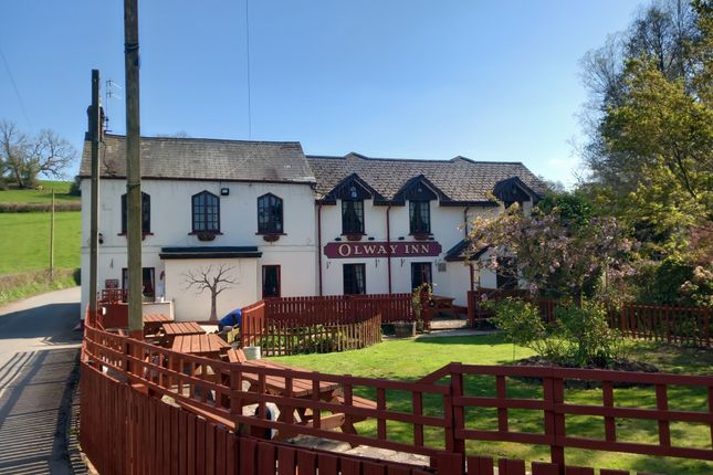 Thumbnail Pub/bar for sale in Llangeview, Usk