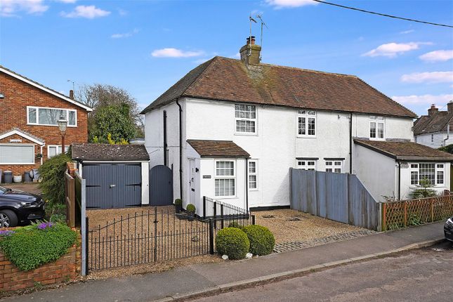 Semi-detached house for sale in Church Lane, Challock, Kent