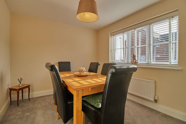 Detached house for sale in Boulton Close, Stoney Stanton, Leicester