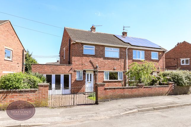 Thumbnail Semi-detached house for sale in Clive Crescent, Kimberley, Nottingham