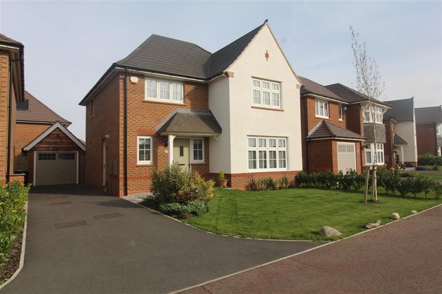 Detached house for sale in Mary Rose Drive, Higher Bartle, Preston
